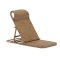 Ellie chaise longue brun.