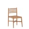 Kenya havestol stabelbar teak.