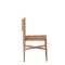 Kenya havestol stabelbar teak.