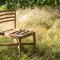Kenya havestol stabelbar teak.