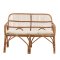 Nella havesofa inkl. hynder 2 pers. natur.