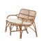 Nella havesofa inkl. hynder 2 pers. natur.