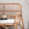 Nella havesofa inkl. hynder 2 pers. natur.