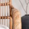 Nella havesofa inkl. hynder 2 pers. natur.