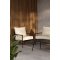 Taromina loungest 1 sofa, 2 stole, 1 sofabord sort.