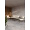 Taromina loungest 1 sofa, 2 stole, 1 sofabord sort.