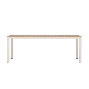 Etna Gartentisch beige.