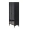 Piring Vitrinenschrank 2 Glast�ren schwarz.
