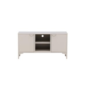 Piring TV Tisch 2 T�ren, 2 Regalb�den beige.