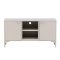 Piring TV Tisch 2 T�ren, 2 Regalb�den beige.