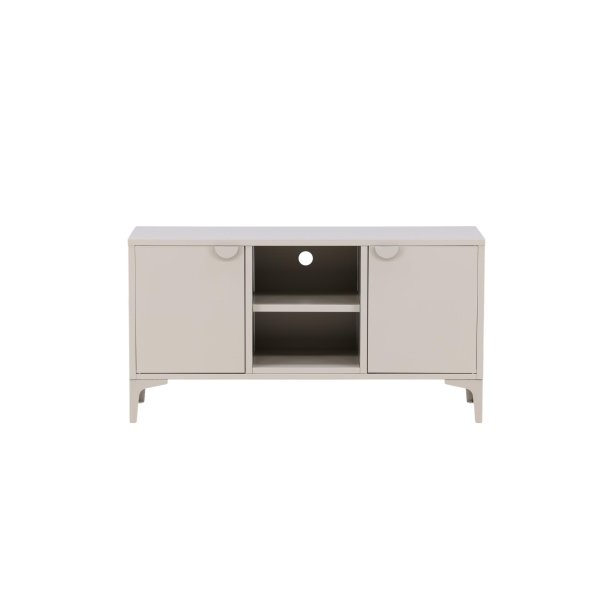 Piring TV Tisch 2 T�ren, 2 Regalb�den beige.
