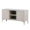 Piring TV Tisch 2 T�ren, 2 Regalb�den beige.