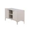 Piring TV Tisch 2 T�ren, 2 Regalb�den beige.