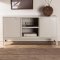 Piring TV Tisch 2 T�ren, 2 Regalb�den beige.
