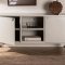 Piring TV Tisch 2 T�ren, 2 Regalb�den beige.