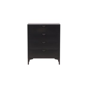 Piring byr� 4 l�dor svart.