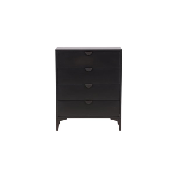 Piring byr� 4 l�dor svart.