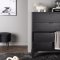Piring byr� 4 l�dor svart.