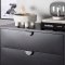 Piring byr� 4 l�dor svart.