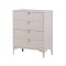 Piring byr� 4 l�dor beige.