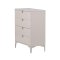 Piring byr� 4 l�dor beige.