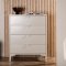 Piring byr� 4 l�dor beige.