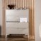 Piring byr� 4 l�dor beige.
