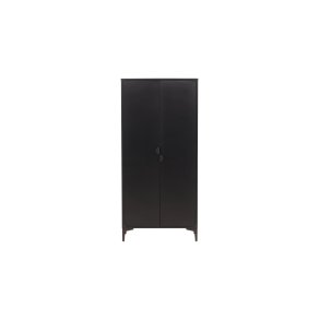 Piring Kleiderschrank 2-t�rig schwarz.