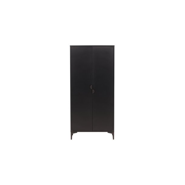 Piring Kleiderschrank 2-t�rig schwarz.