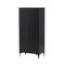 Piring Kleiderschrank 2-t�rig schwarz.