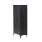 Piring Kleiderschrank 2-t�rig schwarz.