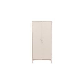 Piring armoire de rangement 2 portes beige.