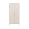 Piring armoire de rangement 2 portes beige.