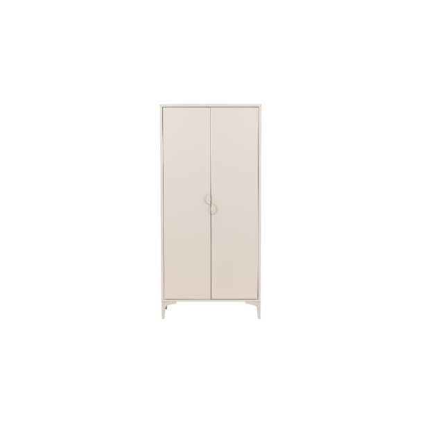 Piring armoire de rangement 2 portes beige.