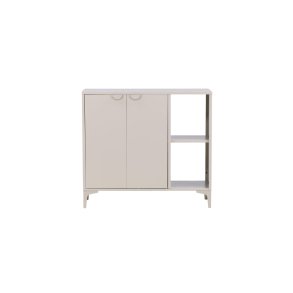 Piring Sideboard 2 Türen, 2 Regalböden beige.