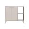 Piring Sideboard 2 Türen, 2 Regalböden beige.