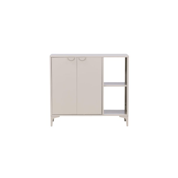 Piring Sideboard 2 Türen, 2 Regalböden beige.