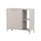 Piring Sideboard 2 Türen, 2 Regalböden beige.