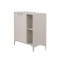Piring Sideboard 2 Türen, 2 Regalböden beige.