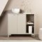 Piring Sideboard 2 Türen, 2 Regalböden beige.