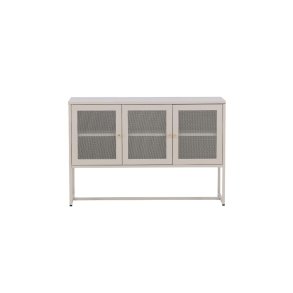 Malla sk�nk 3 d�rrar, 1 hylla beige.