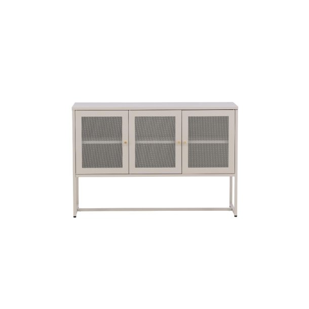 Malla sk�nk 3 d�rrar, 1 hylla beige.