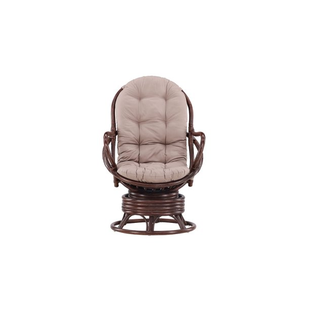 Swing loungestol valnt dekor.
