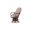 Swing loungestol valnt dekor.