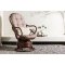 Swing loungestol valnt dekor.