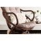 Swing loungestol valnt dekor.