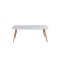 Plaza table basse blanc.