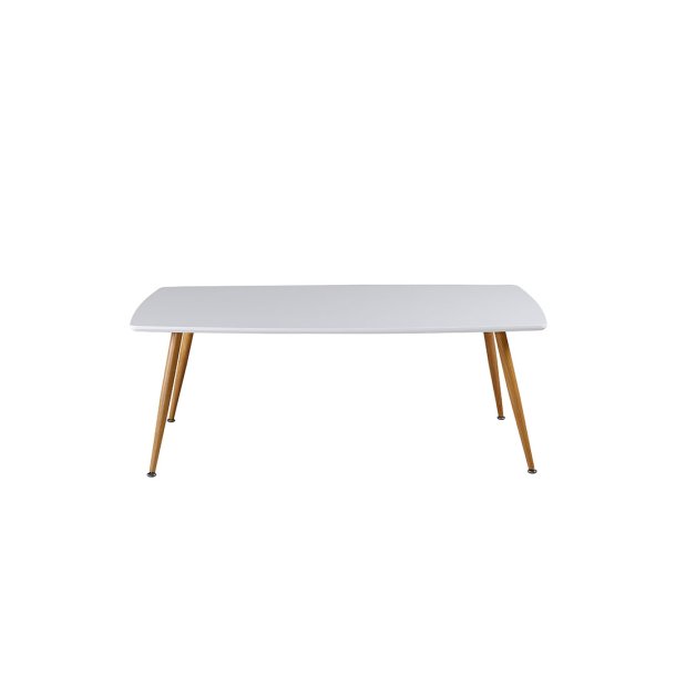 Plaza table basse blanc.