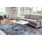 Plaza table basse blanc.