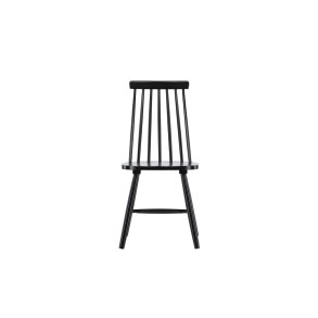 Lnneberga spisestuestol tr sort.